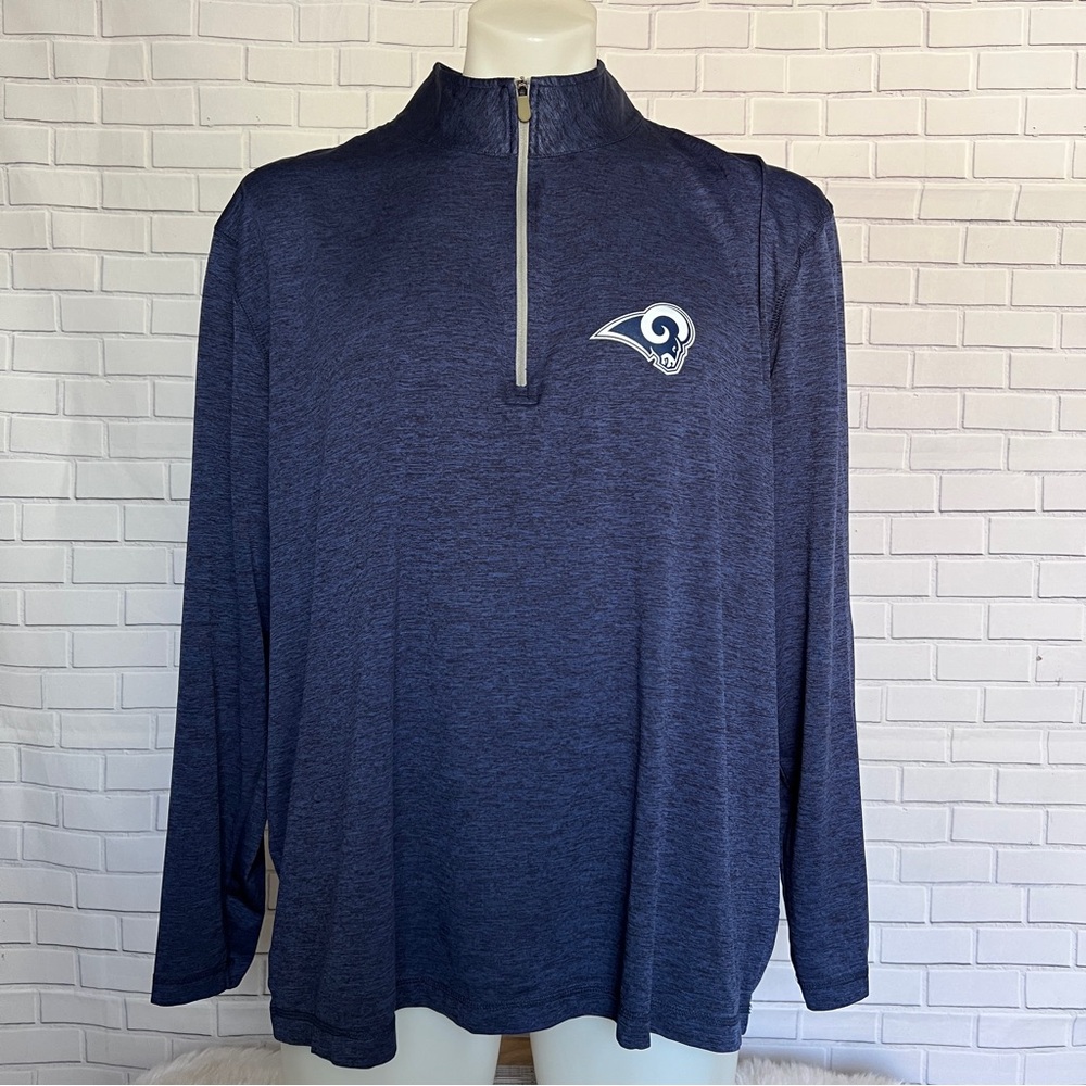 LOS ANGELES RAMS Football NFL Team Apparel Base Layer Size 2X-LARGE Shirt